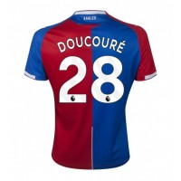 Crystal Palace Cheick Doucoure #28 Hjemmebanetrøje 2023-24 Kortærmet